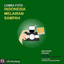 From Vifickbolang Malu Dong Buang Sampah Sembarangan Regrann From Malu Dong Lomba Foto Indonesia Melawan Sampah Ma Instagram Fotografi Fotografer
