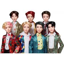 Bts Idol Doll 7 Pack Walmart Com Fashion Dolls Collector Dolls Boys Colored Hair