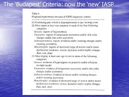Practical diagnostic and treatment guidelines, 4th edition (the budapest criteria for crps). Crps Rsd Diagnosis Pathophysiology And Treatment Norman Harden Center For Pain Studies Rehabilitation Institute Of Chicago Northwestern University Ppt Download
