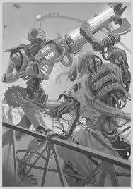 Here S How It Works Sometimes Warhammer 40k Necrons Necron Warhammer 40k Artwork