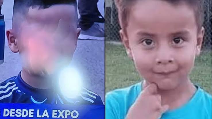 Loan en Paraguay?: investigan a un niño con un gran parecido físico que apareció en televisión
