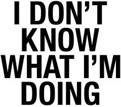 We did not find results for: Sometimes I Don T Know What I M Doing Nadzreview