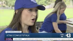 Do you remember when the big snowstorm in 2008? Could it snow again this  week in #LasVegas? Will it be a warm or cold #Christmas? Karla Huelga has  the answers!