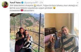Memleketi karamürsel'de anneannesi ve dedesini ziyaret eden demiral, bir üniversitenin düzenlediği. Milli Yildizlarimizdan Aile Ziyareti