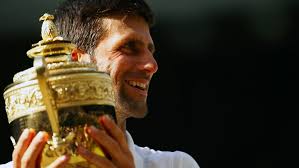 The world no 1's wife, jelena, will be cheering him on. Novak S Wimbledon Letter Novak Djokovic