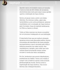 The copa américa is the oldest football competition of national teams in the world. Seleccion De Brasil Contra La Organizacion De La Copa America Pero Jugara El Torneo Continental Rpp Noticias