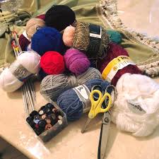 Knitting is a method by which yarn is manipulated to create a textile or fabric.it is used in many types of garments.knitting may be done by hand or by machine. Knit N Needle Home Facebook