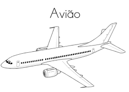 Aperte os cintos e aprenda agora a desenhar um avião da maneira mais simples possível. Blog De Geografia Aviao Desenho Para Imprimir E Colorir