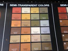 Sherwin Williams Semi Transparent Stains For Deck Fence Semi Transparent Stain Cedar Fence Stain Deck Stain Colors