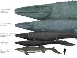 I always find it hilarious how gigantic the mosasaurs was in Jurassic  world. : r/JurassicPark