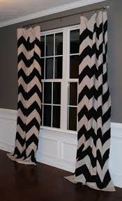 Black And White Bedroom Curtains Ideas Black And White Chevron Curtains Against Grey Wall 3 Chevron Curtains Curtains For Grey Walls Cool Curtains