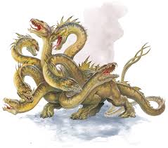 Hydra Hydra Monster Mythical Creatures Art Mythological Animals