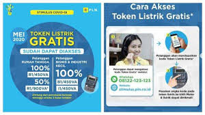 Berikut cara mengakses token listrik gratis yang tribunnews.com kutip dari akun instagram pln @pln_id. Login Www Pln Co Id Token Listrik Gratis Pln Mei 2020 Atau Via Wa 08122123123 Tribunnews Com Mobile