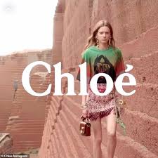 I have also heard the liner notes have pornography. Chloe Comes Under Fire For Casting Skeletally Thin Model In Campaign Daily Mail Online