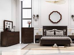 Get free shipping on qualified twin bedroom sets or buy online pick up in store today in the furniture department. Amazon Com Merax 6 Pieces Bedroom Furniture Set Bedroom Set With Twin Size Platform Bed Two Nightstands Dresser Chest And Mirror Rich Brown Color Furniture Decor