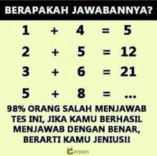 Teka teki humor dan jawabannya. Silahkan Dicoba Tebak Tebakan Matematika Tes Iq Dan Logika Facebook