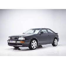 Classic Trader On Instagram A Showpiece Coupe Of The 90s This 1995 Audi Coupe 2 6e In Amazon Green Coat Of Paint And Black Audi Coupe Classic Trader Audi