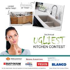 canada's ugliest kitchen contest home