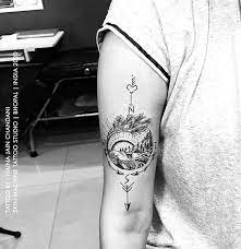 The globe stands for asia and the compass that ensure i will always know where my home is. 62 Travel Tattoo Designs From Around The World