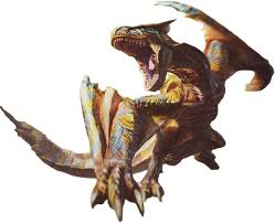 Tigrex are flying wyverns introduced in monster hunter freedom 2. Tigrex Monster Hunter Series Monster Hunter Memes Monster Hunter Art