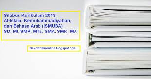 Silabus dan rpp kemuhammadiyahan smp. Silabus Kurikulum 2013 Ismuba Sd Mi Smp Mts Sma Smk Dan Ma Sekolahmuonline