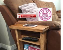 If done incorrectly, the space can instead, opt for especially narrow tables or sideboards, and furniture that is within scale of the for example, if your room is long enough, you can position a living/sitting area a one end of the room. Narrow End Table Etsy