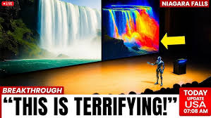 What AI FOUND at the Bottom of the Niagara Falls Left The World Stunned!