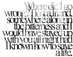 The Fray How To Save A Life The Fray Lyrics Love Songs Lyrics Lyrics
