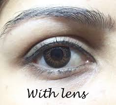 Bausch Lomb Lacelle Colors Contact Lenses Brown Review