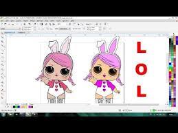 Coloring lol surpriseolls coloring book printable free pages for. Cara Edit Cepat Gambar Lol Surprise Youtube Lucu Gambar Belajar Menggambar