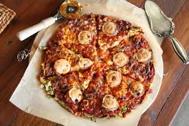 Pizza De Courgettes Aux Fromages De Chevre Et Brebis Les Petits Plats De Bea En 2020 Plat Sans Viande Fromage De Chevre Plat