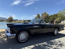 Image result for Black 1958 Thunderbird