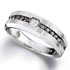 Pin By Ashley Oxner On Wedding Ideas Mens Black Diamond Rings Black Diamond Ring White Diamond Ring