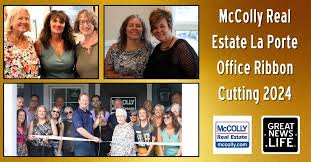 McColly Real Estate Celebrates New La Porte Office with Ribbon-Cutting  Ceremony