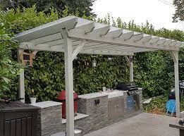 Pergolas And Glass Roofing Landscape Design Construction Evergreen Design Landscaping
