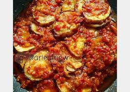 Resep Balado Terong Ungu Oleh Ari Eot Recipe Resep Masakan Asia Terong Makan Malam
