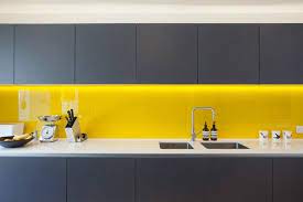 Color Lover Yellow In Decor Decordove Grey Kitchen Cupboards Home Decor Kitchen Kitchen Design