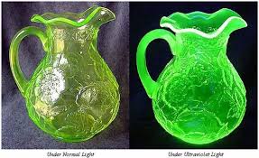 The high density of uranium means that it also finds uses in the keels of yachts and as counterweights for aircraft control surfaces, as well as for radiation shielding. Vaseline Glass Or Uranium Glass Is Glass Which Has Had Uranium Usually In Oxide Diuranate Form Added To A G Vaseline Glass Glass Bongs Art Glass Paperweight