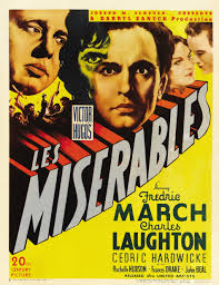 Les Miserables (1935) – Fredric March, Charles Laughton | Christina Wehner