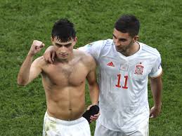 Le prochain match du soir est suisse vs espagne et débute le vendredi 02 juillet 2021 à 18:00 dans le cadre de de euro. D1csncv1s8zawm