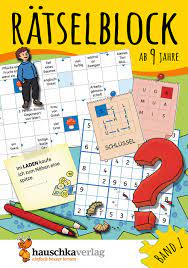 Abwechslungsreicheren zahlenspaß für grundschulkinder bieten unsere zahlenrätsel. Ratselblock Ab 9 Jahre Band 1 A5 Block Kunterbunter Ratselspass Labyrinthe Fehler Finden Kreuzwortratsel Sudokus Logicals U V M Ratseln Knobeln Logisches Denken Band 634 Amazon De Agnes Spiecker Specht Gisela Bucher