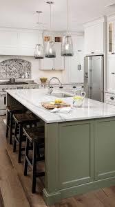 Sep 17, 2020 · a kelly green kitchen island adds brilliant color to this neutral cooking space by copper sky renovations. 34 Top Green Kitchen Cabinets Good For Kitchen Get Ideas Green Kitchen Cabinets Green Kitchen Island Kitchen Interior