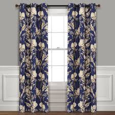 See more ideas about curtains, cottage curtains, shabby chic. Farmhouse Bird And Flower Insulated Grommet Blackout Window Curtain Panel Set Lush Decor Www Lushdecor Com Lushdecor