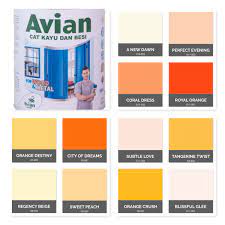 Simak ulasan terkait warna cat dengan artikel 25+ kode cat kayu avian warna coklat berikut ini. Avian Cat Kayu Dan Besi Avian Cat Tinting Warna Orange Kode O 0 9l Lazada Indonesia