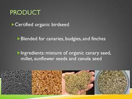 Эдди мёрфи, элизабет бэнкс, гэбриэл юнион и др. Braden Michnik Product Certified Organic Birdseed Blended For Canaries Budgies And Finches Ingredients Mixture Of Organic Canary Seed Millet Ppt Download