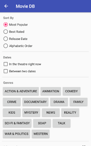 Yumcinema is a video status app. Movie Db F Droid Free And Open Source Android App Repository