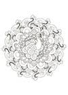 Actor, singer, model working in los angeles, ca. Ausmalbild Blumenkranz Kostenlos Ausdrucken