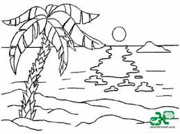 10 gambar mewarnai pemandangan alam untuk anak paud dan tk. Mewarnai Gambar Tema Alam Semesta Mewarnai Cerita Terbaru Lucu Sedih Humor Kocak Romantis