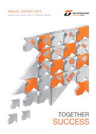 Capital bank annual report 2015. Tbank Annual Report 2015 By Shareinvestor Thailand Issuu