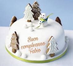 Buon Compleanno Fabio Torte Artistiche Torte Dolci Natalizi